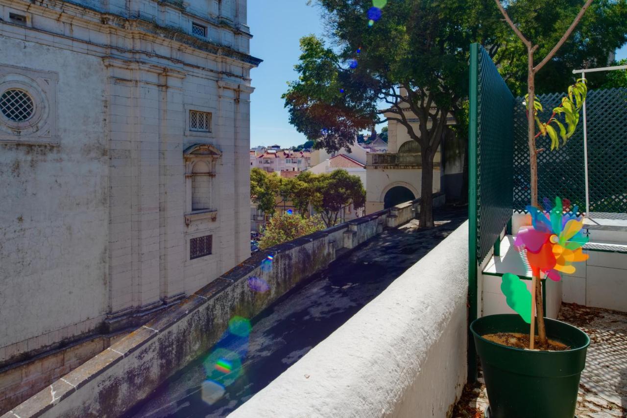 Cozy House By Famous Flea Market With Terrace Lisboa 外观 照片